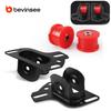 BEVEE Rear Trailing Arm Bracket & 80A Polyurethane Bushings Set for BMW E36 E46, Replace for 33303411878 & 33322228153