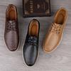 Men's Genuine Leather Shoes Casual Shoes Sneakers
