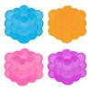 Trending Cube Squish Toy, Soft Jelly Squeeze Stress Relief Fidget Toy, Sensory Toy For Kids & Adults Birthday Gift