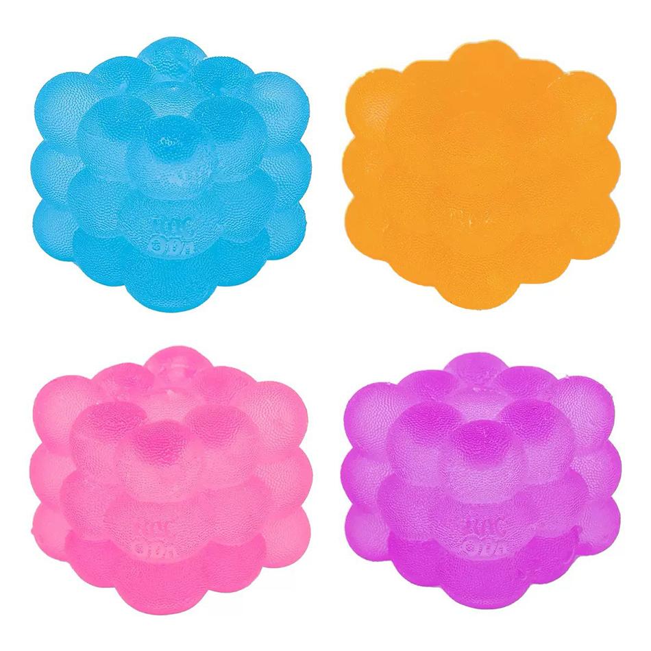 Trending Cube Squish Toy, Soft Jelly Squeeze Stress Relief Fidget Toy, Sensory Toy For Kids & Adults Birthday Gift