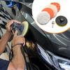 6 Piece 12.5 Cm Large Size Auto Polishing Set