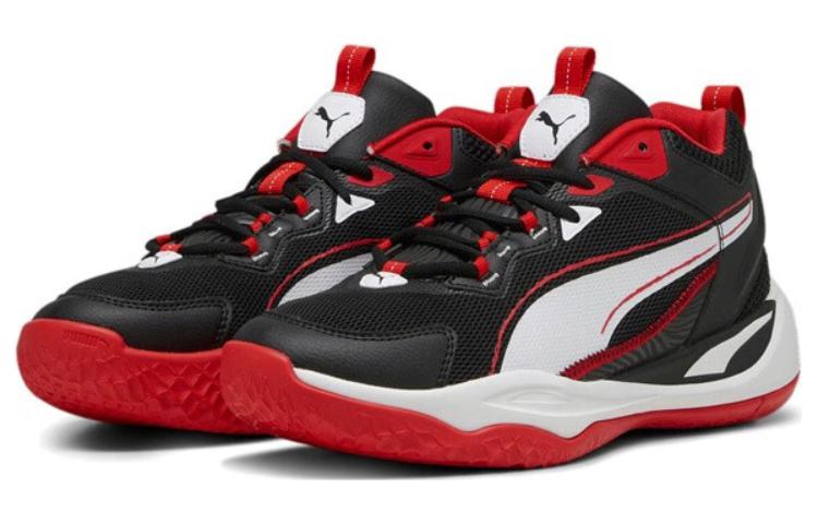 Men's Sneakers PUMA Playmaker 'Black White Red'