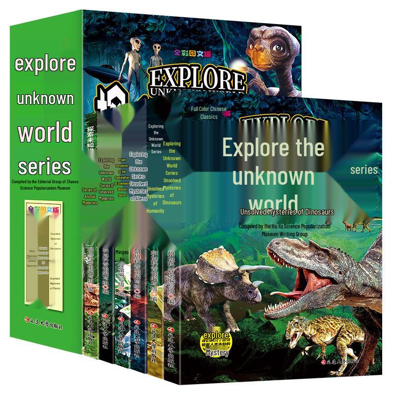 Explore the Unknown: Dinosaur Mysteries Series for Grades 3-6