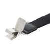 Mocne Szerokie Szelki 4 Cm Topgal Y Gruby Ścieg Czarne