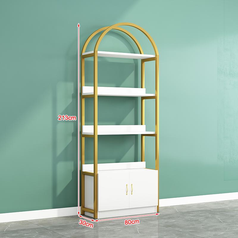 Beauty Salon Display Cabinet and Shelves for Cosmetics