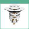 Premium Plastic Bathroom Sink Drain Pop-up Core Anti-clogging Modern Design