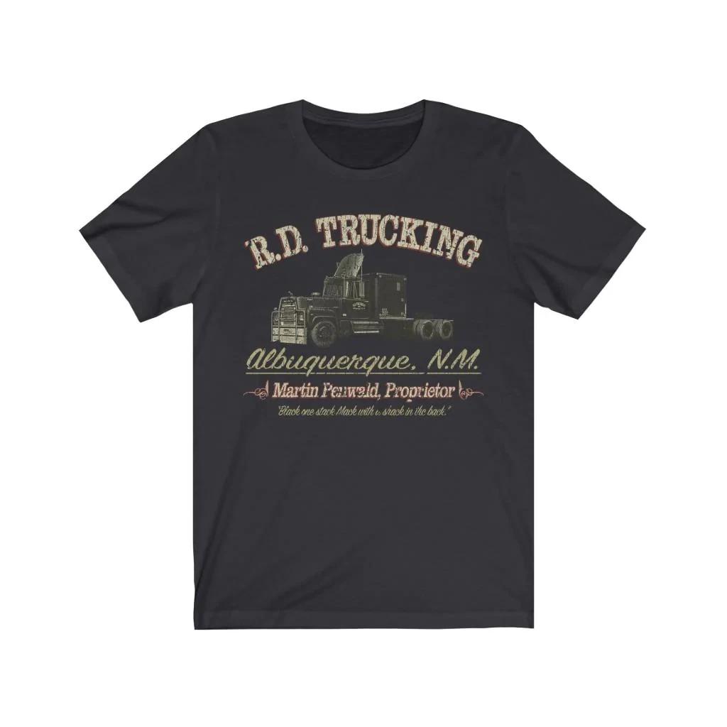 R.D. Trucking 1978 Vintage Men s T shirt S