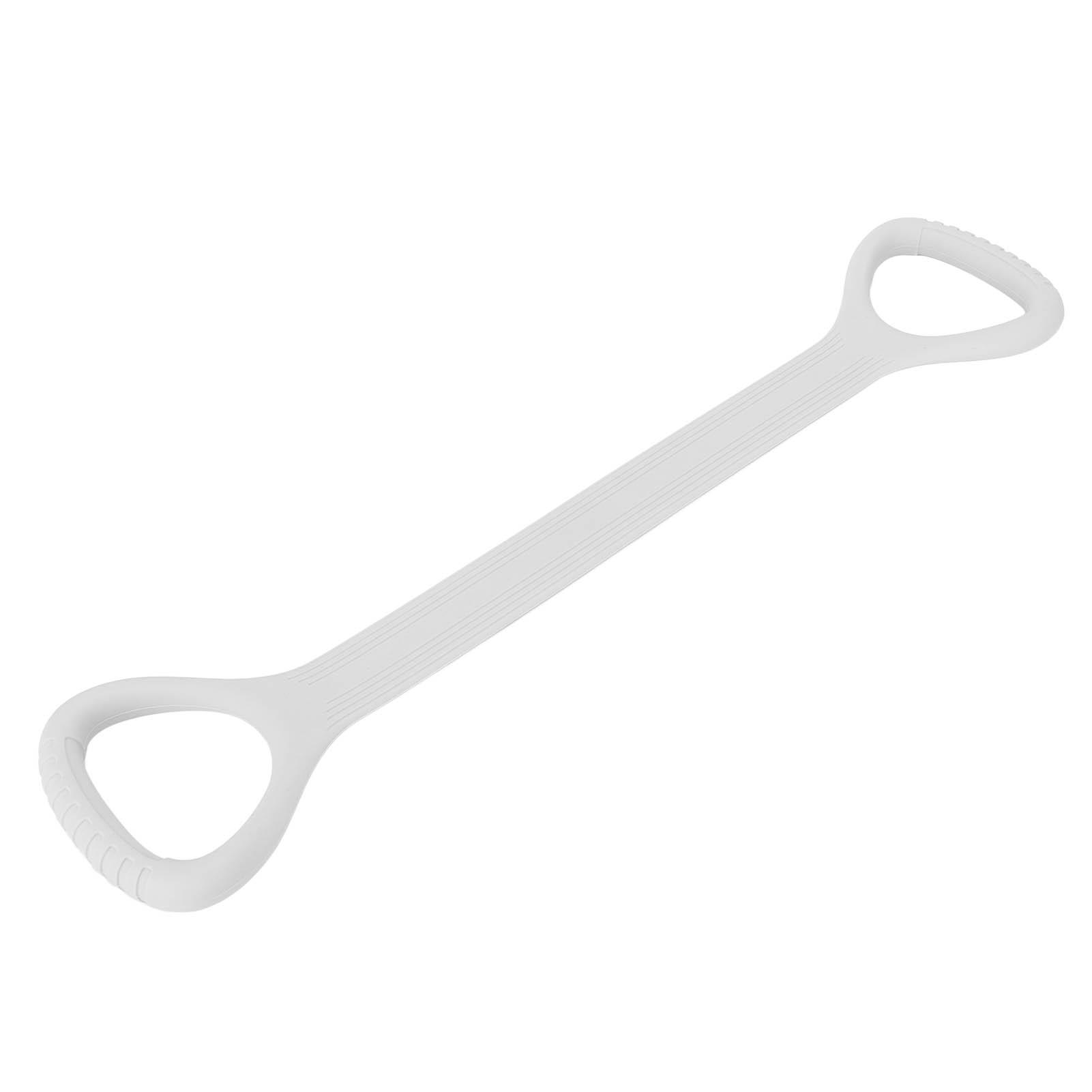 

Figure 8 Resistance Band Silicone Widen Elastic Exercise Band with Massage Handle Light Grey