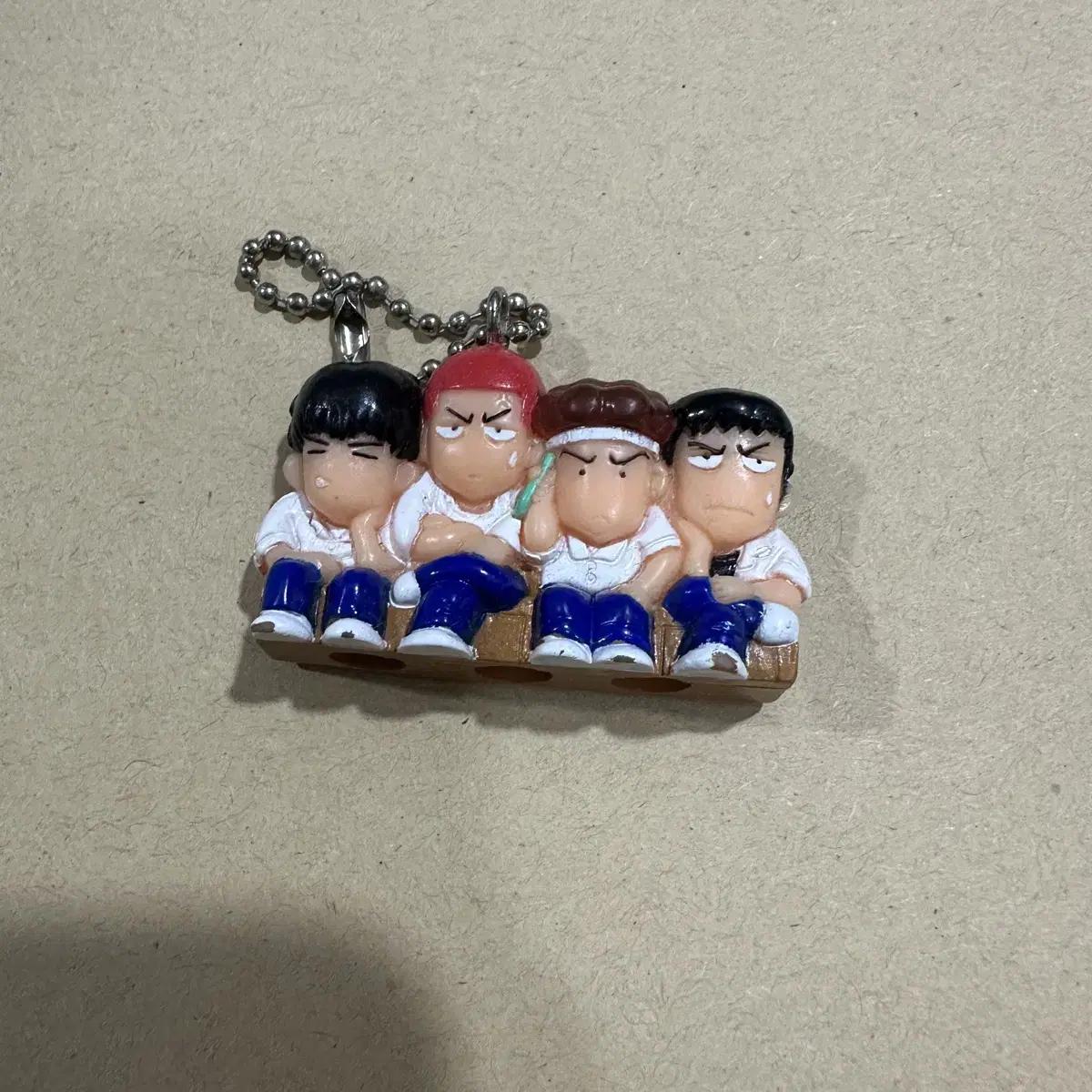 

Slam Dunk Classic Keyring Problem Army Seo Tae-woong Kang Baek Ho Song Tae-seop Jeong Wan