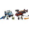 LEGO City Thief's Diamond Heist 60209 Building Blocks Toy for Boys with Cars