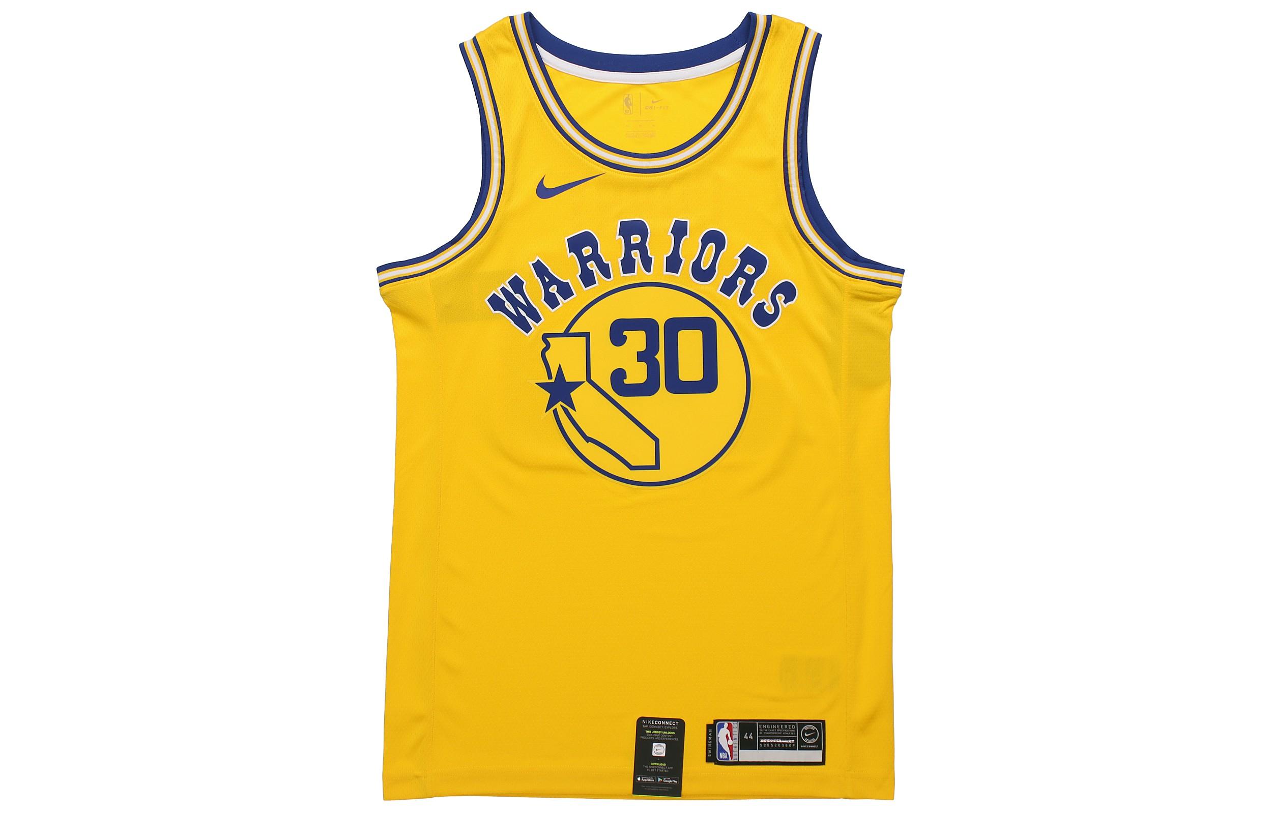 

Мужская спортивная форма Nike Classic Edition Swingman Connected Jersey Желтая AJ3878-728 XXL