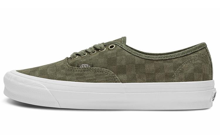 Vans OG Authentic LX Grape Leaf Checkerboard 34.5