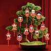 Chinese New Year Prosperity Tree Hanging Ornaments