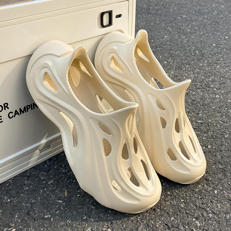 Fashion Unisex Beach Casual Comfortable Lightweight Shoes Women Fashion Minimalist Trend Outdoor Slip on Slippers 2024 Shoes for Women