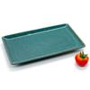 Aito Manufacturing Rectangular Serving Set of 21 x 13 Mino Dishwasher and Microwave Made in 567519 (Aito Co.) "Natural Color" Plate, Plate, 2, Approx.