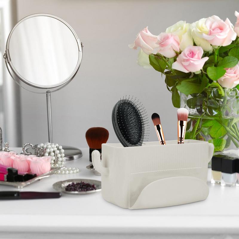 Organizer-Regal für Wand Badezimmer-Wand-Organizer mit Haken Platzsparendes Aufkleben Multifunktionales Zuhause-Organisation Für