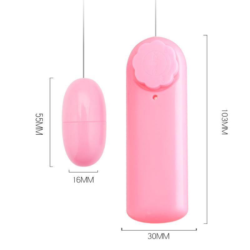 LILO Laile Little Shell Vibrating Egg - Erotic Women's Toy Vibrator