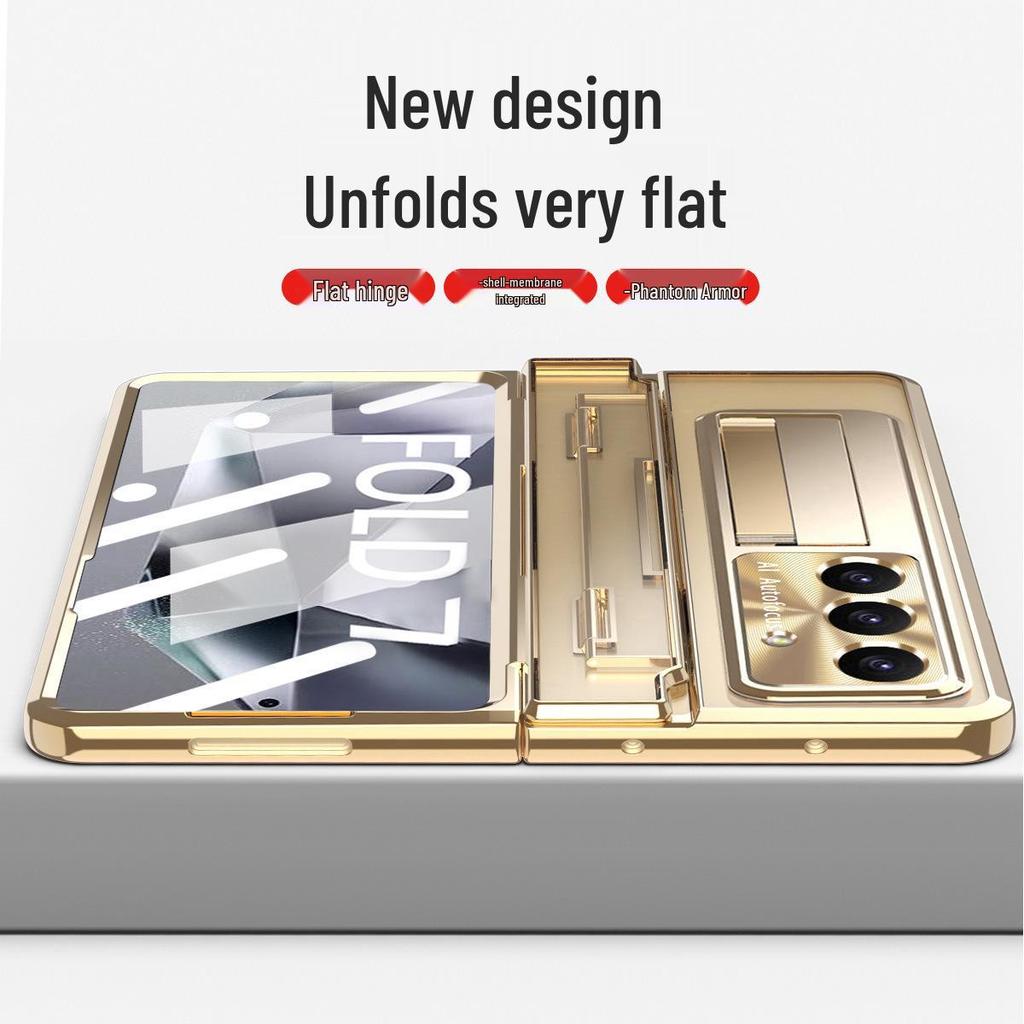 Electroplated Phantom Hinge Case for Samsung Z Fold7/6/5/4/3