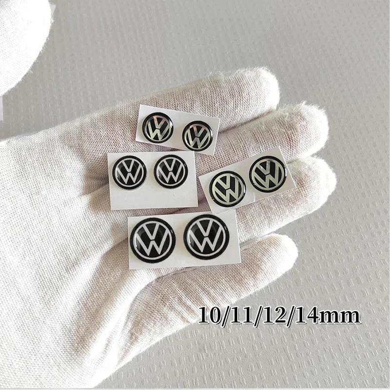 Lmn1 ·Car Key Sticker Auto Control Keychain Accessories For Volkswagen VW Rline R GTI Golf Polo Passat Magotan Tiguan Bora Jetta T-RO