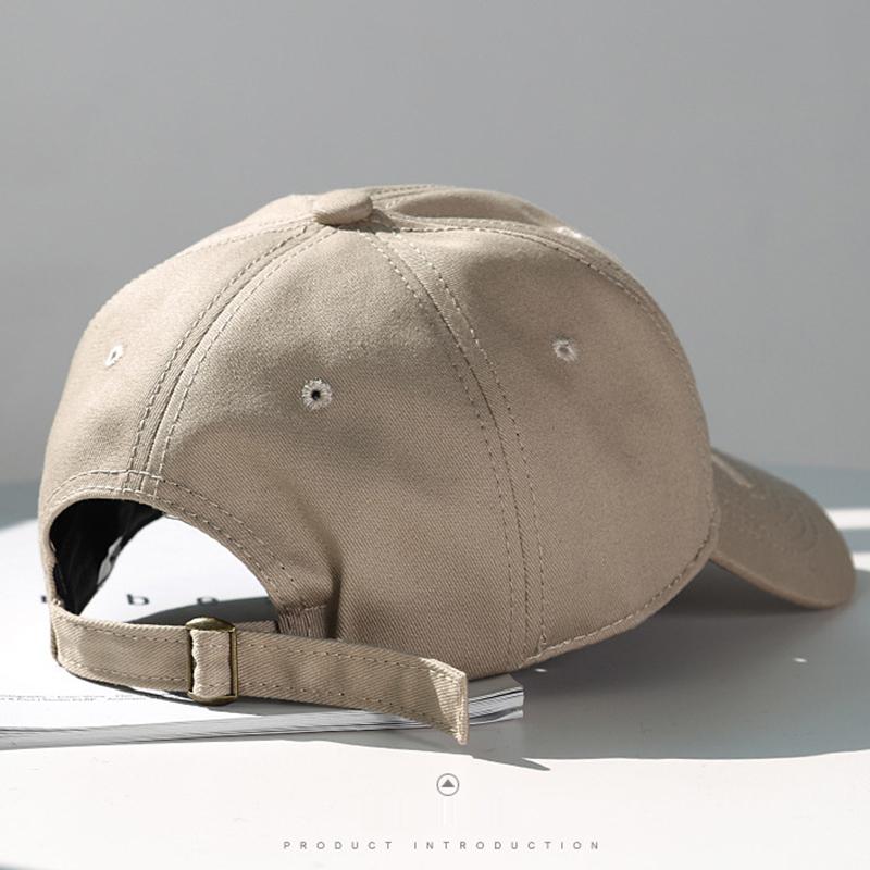 2023 de primăvară bumbac snapback șepci de baseball șapcă de înaltă calitate bărbați femei șapcă design client șapcă neagră șapcă tată
