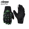 Men's Motorcycle Gloves Touch Screen Summer Full Finger Motorbike Gloves for Dirt Bike Road Racing Climbing