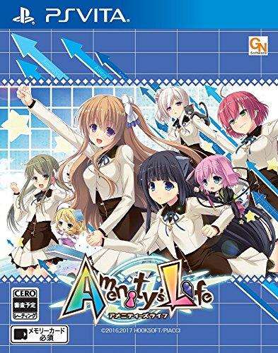 

Piacci Amenity s Life PS Vita SONY Playstation JAPANESE VERSION