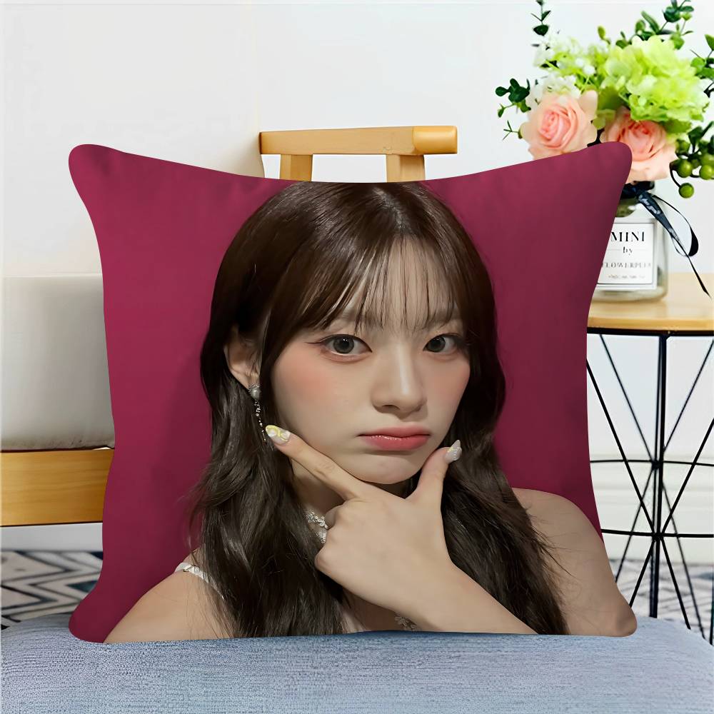 Singer S-SEEUN Pillow Cushion Cover Pillowcase Living Room Sofa Home Decor Customized