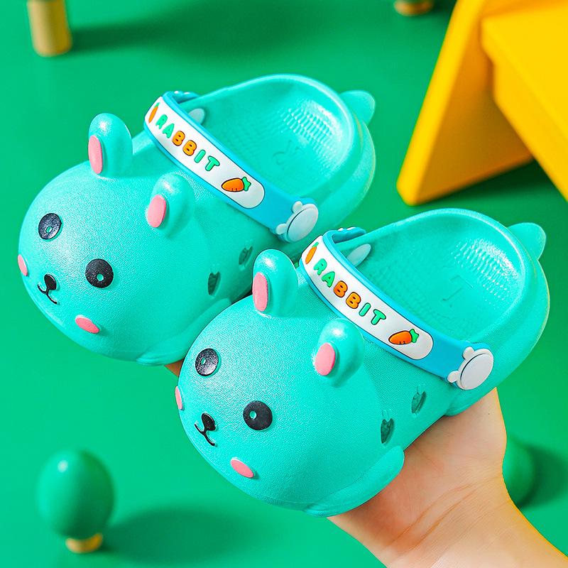 Kids' Summer Non-slip Cartoon Slippers for Boys & Girls