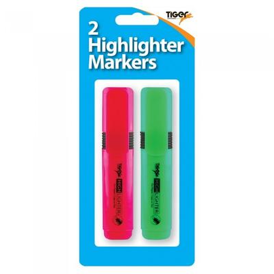 Tiger Stationery Vurgulayıcı (2'li paket)