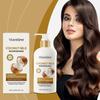 Limited time!!Viareline Coconut Milk Shampoo Gentle Cleansing For Scalp, Moisturizing, Smooth And Shiny Hair