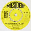 7-Zoll-Schallplatte DOROTHY SQUIRES Where Do I Begin Love Story PT331 President 1971 US Pop Gebraucht