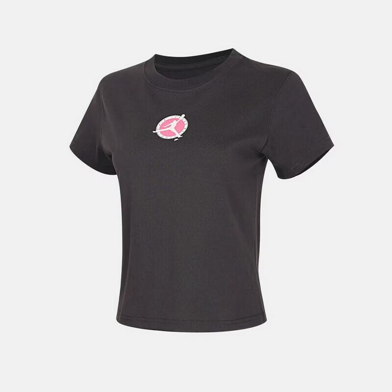 Jordan Women s Short-Sleeve Knit Top S
