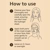 The Wellness Shop Bio Collagen Face Sheet Mask 30g | Hydrating & Firming Sheet Mask | Deep Moisturizing & Skin Brightening | For Glowing & Smooth