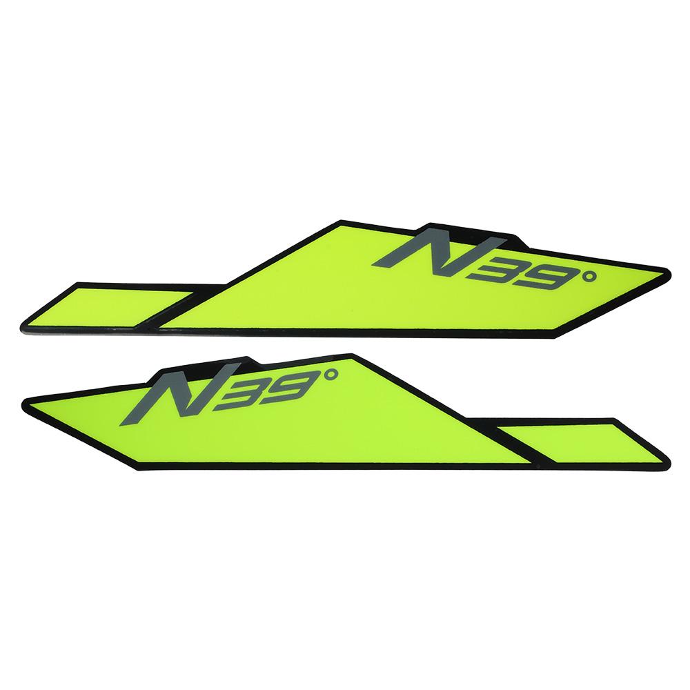 Motorcycle Sticker Radiator Cover Stickers For CFMOTO 450MT MT450 450 MT Original Guard Plate Decal Ornamental Decorative Paster