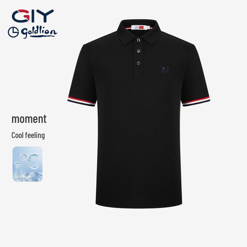 Goldlion Men s Breathable Lapel Polo Shirt 3XL