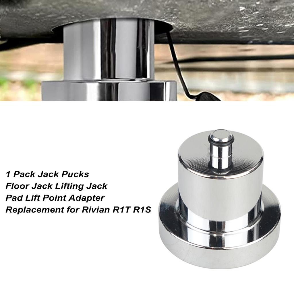 1 Pack Jack Pucks Boden Jack Hebe Jack Pad Lift Punkt Adapter Ersatz für Rivian R1T R1S