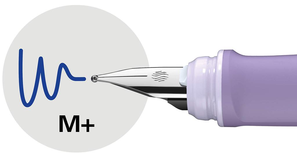 Schneider Ray M Fountain Pen Lavender RYFP168208M (Medium Nib)