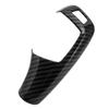 1 STÜCK Carbon Fiber Style Schalthebel Ärmel Knopfabdeckung Aufkleber Für BMW 1 2 3 5 Serie X3 X4 X5 X6 F30 F10 F32 F25 F15 F16
