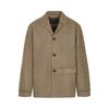 Men's 100% Wool Loose Fit Blazer