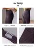 High-Elastic Seamless Yoga Pants for Women - No-Line Design for Running, Fitness, Pilates, and More