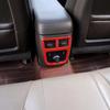For 2011 -  Chrysler 300/Dodge Charger Red Rear Outlet Vent Frame Cover Trim