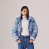 Levis Winter Warm Series Simple Comfortable Stylish Casual Versatile Hooded Down Jacket Women Outerwear 0051D-0001