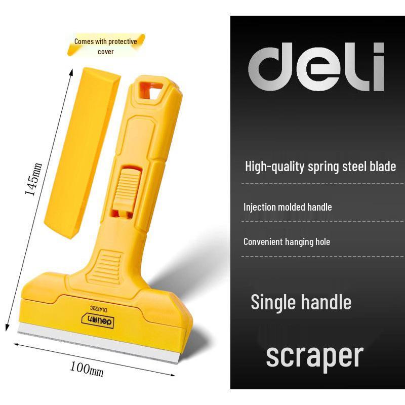 Deli Glass & Grout Adhesive Remover Knife Blade Scraper