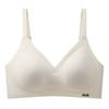 New jelly sweet seamless bra with double breasts and chest pads, comfortable small breasts gather, no steel ring, beautiful back girl