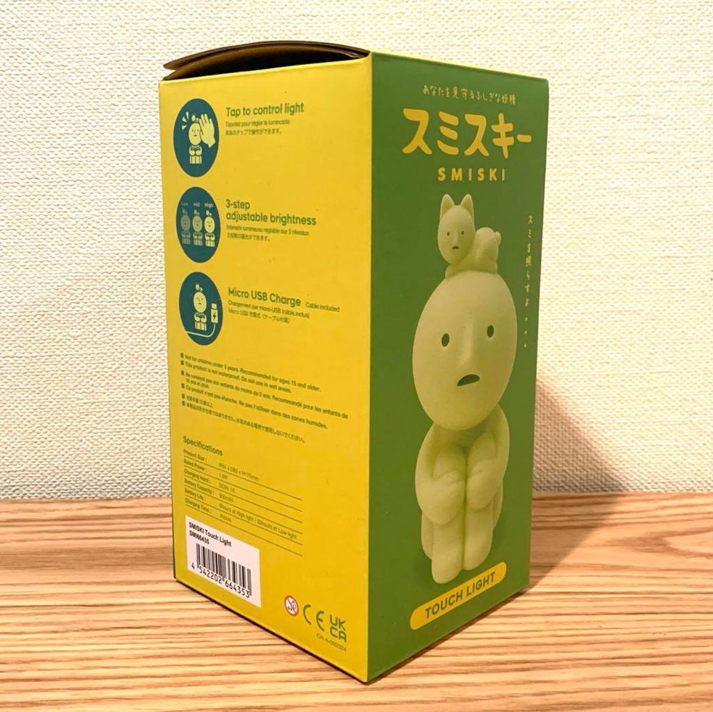 DREAMS SMISKI Touch Room Light Figure Sensor 2024 Limited Japan SMI66435 In Hand