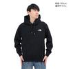 The North Face Back Square Logo Black 2 L Hoodie,