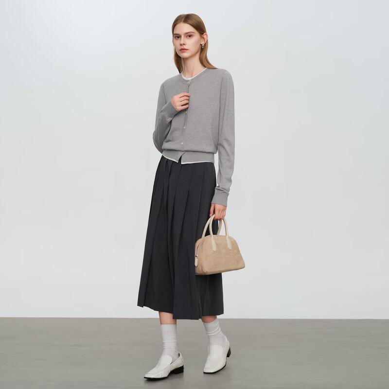 Elva' Island Women's Faux Two-Piece Knit Sweater