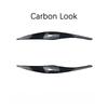 2pcs ABS Plastic Car Stickers Headlight Eyebrows Eyelid Trims for BMW 3 Series E90 E91 Sedan/Touring 2005-2011 06 07 08 09 2010