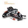 MOC Fighter Building Blocks Kit Bricks Classic Creative Assembling Educational Kids Toys Boys Compatible Legostarwar Gift