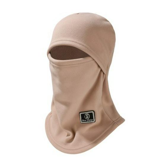 

Unisex Winter Fleece Cycling Cap with Windproof Face Mask and Scarf